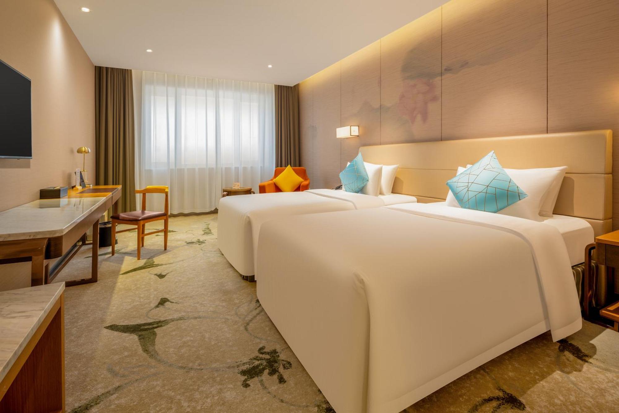 Guanganmen Grand Metropark Hotel Пекин Экстерьер фото
